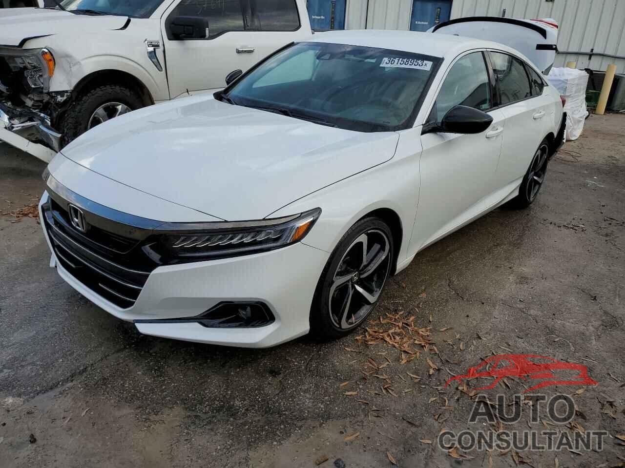 HONDA ACCORD 2022 - 1HGCV1F34NA085210