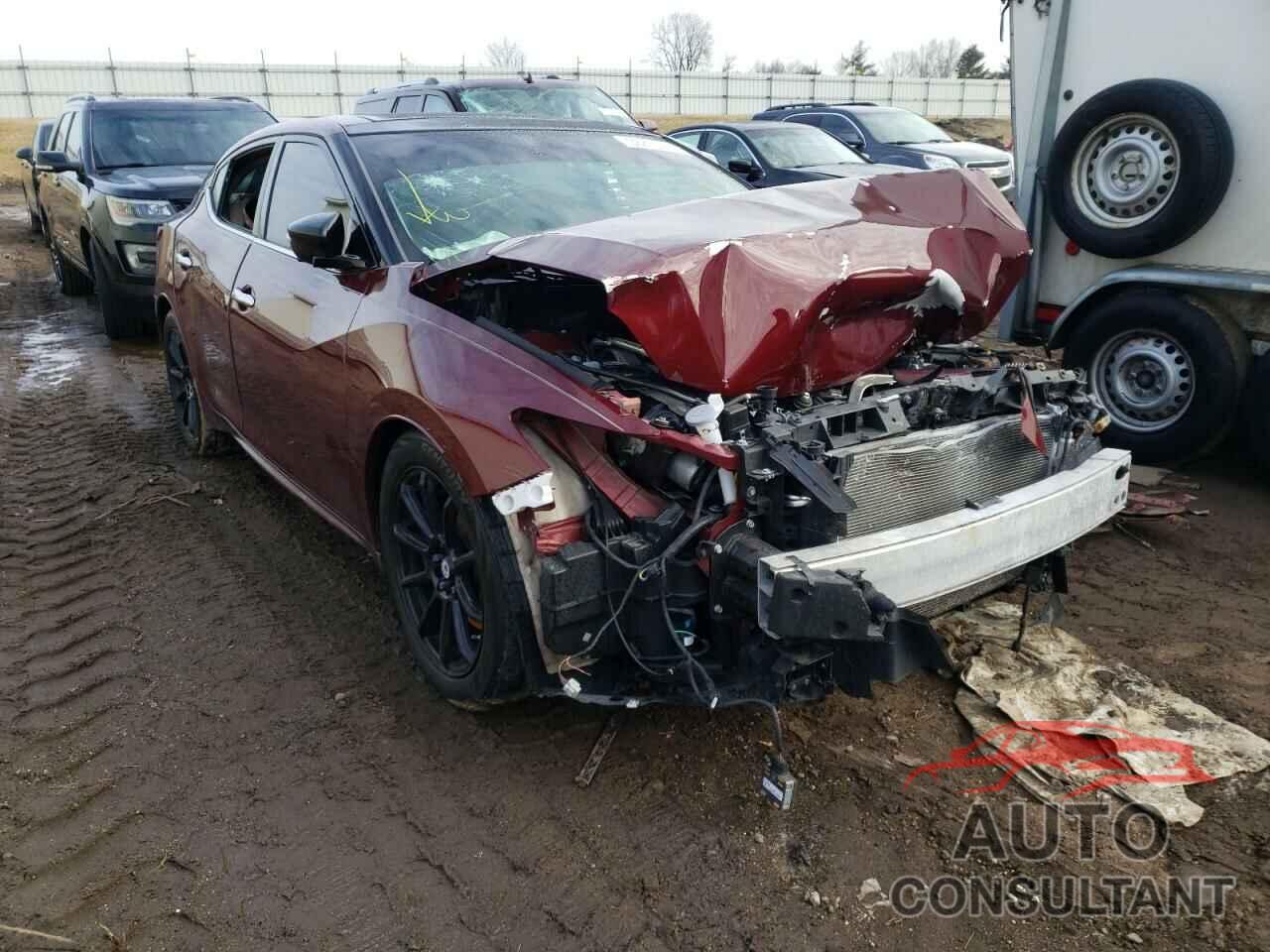 NISSAN MAXIMA 2018 - 1N4AA6AP2JC393117