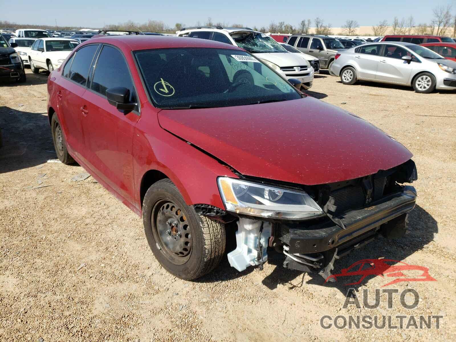 VOLKSWAGEN JETTA 2016 - 3VW267AJ1GM213289