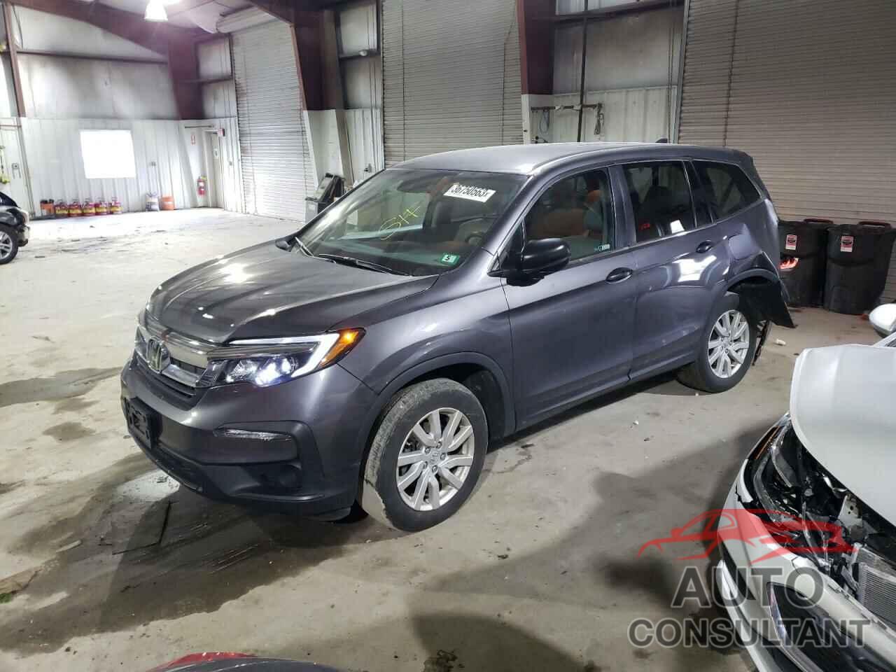 HONDA PILOT 2019 - 5FNYF6H18KB041546
