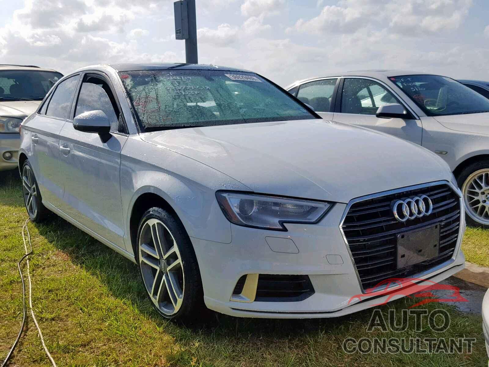 AUDI A3 2017 - WAUAUGFF3H1075291