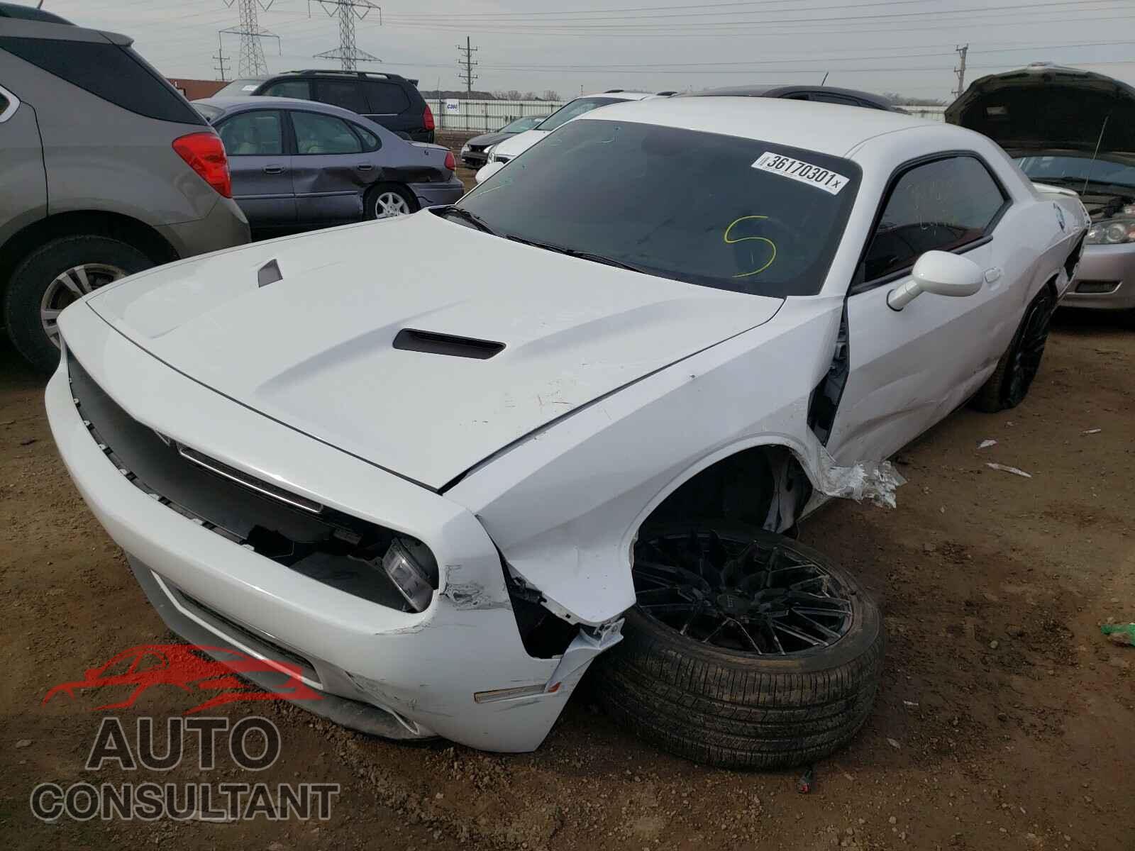 DODGE CHALLENGER 2017 - 2C3CDZBT4HH655898