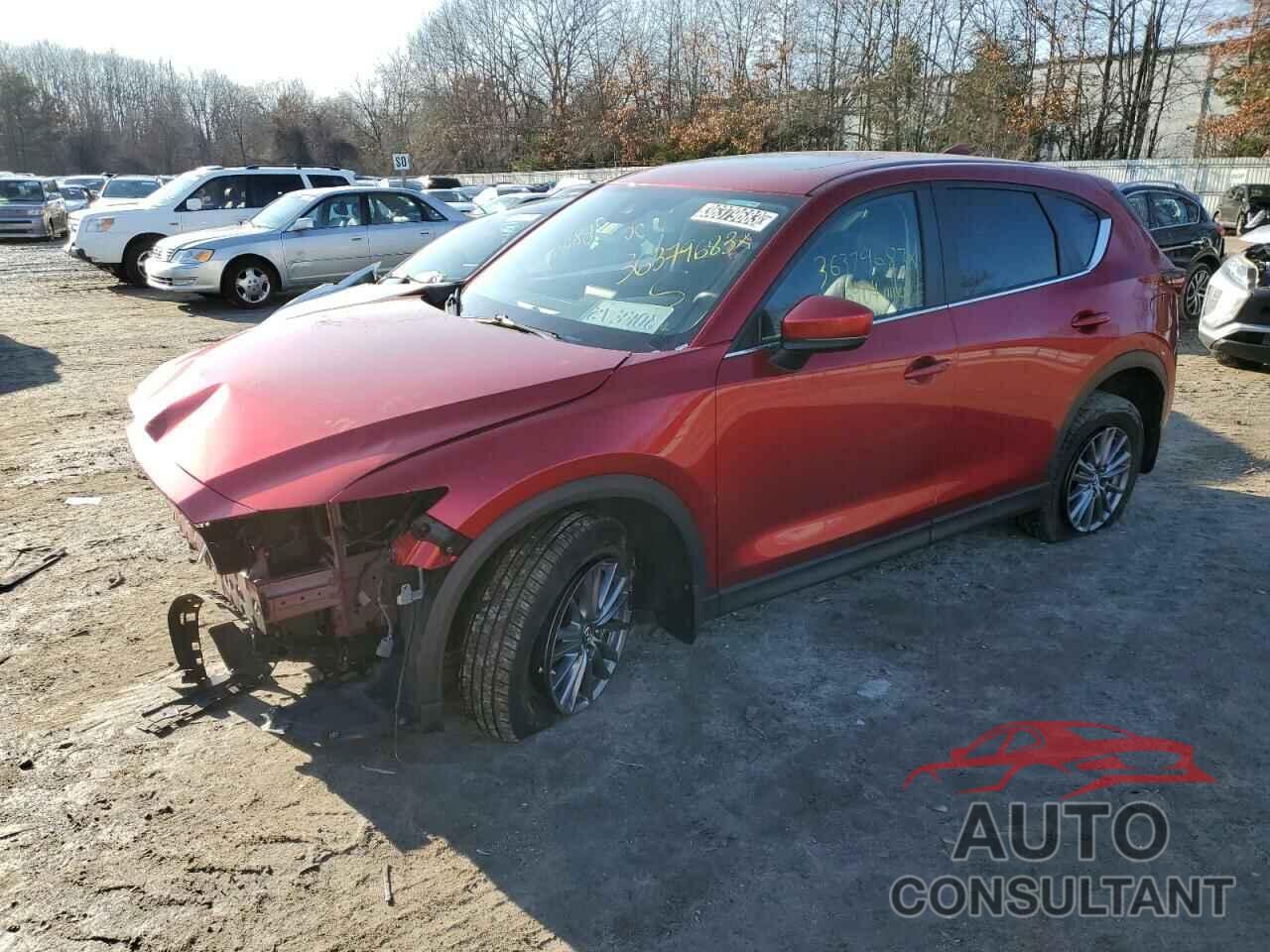MAZDA CX-5 2017 - JM3KFBCL6H0199910