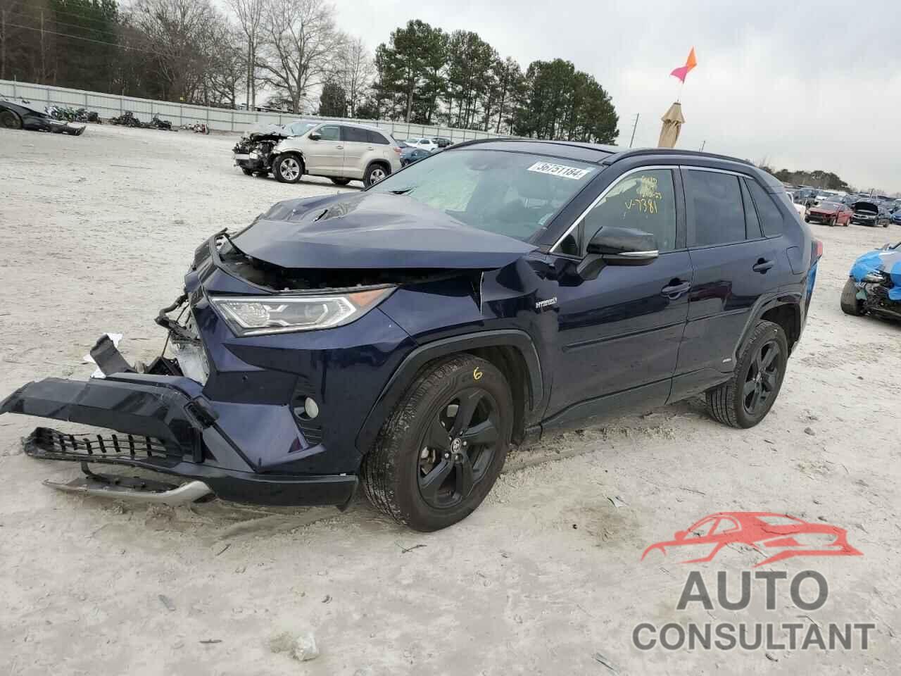TOYOTA RAV4 2020 - JTMEWRFV7LD527381