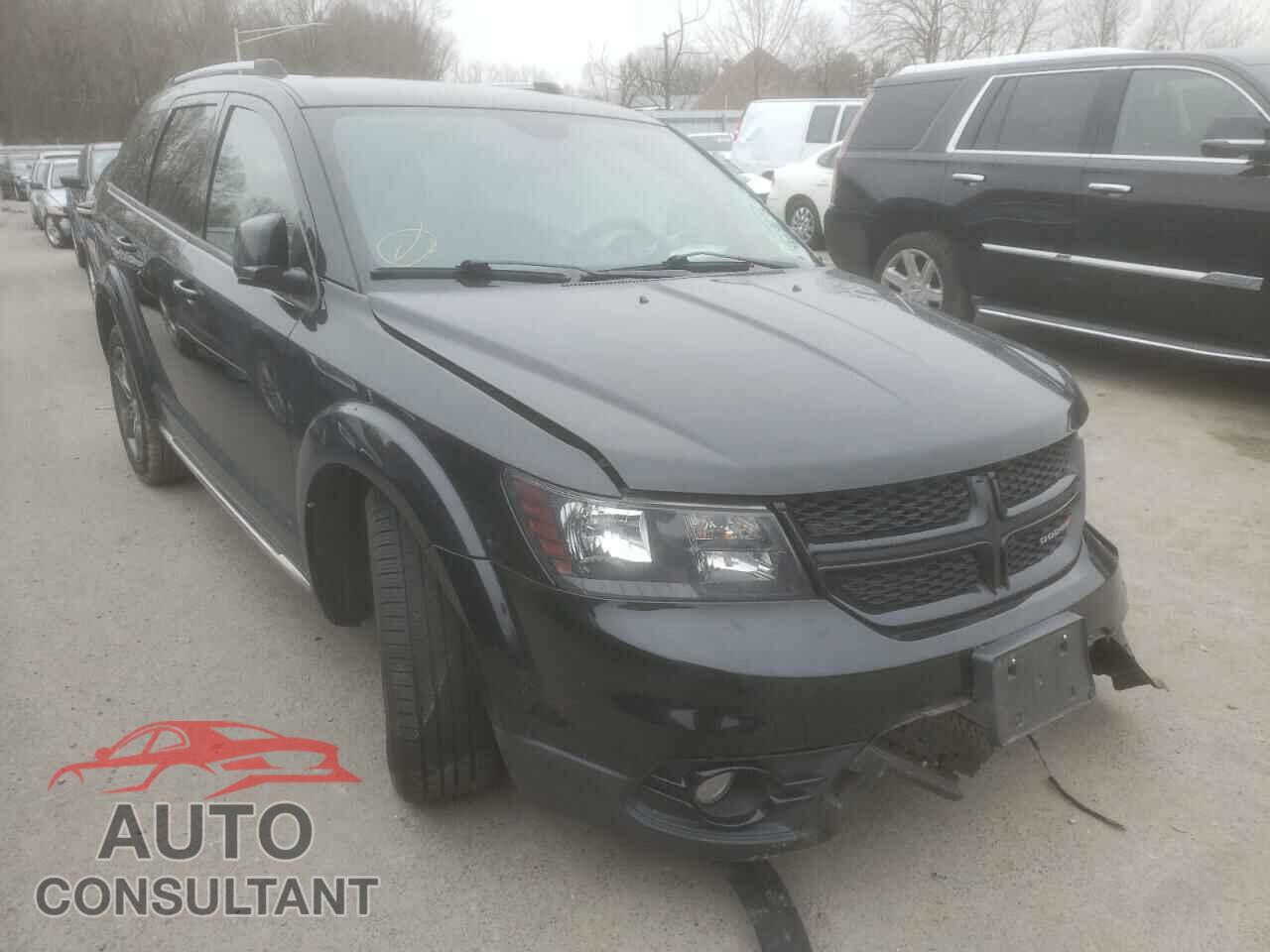 DODGE JOURNEY 2016 - 3C4PDCGB8GT132061