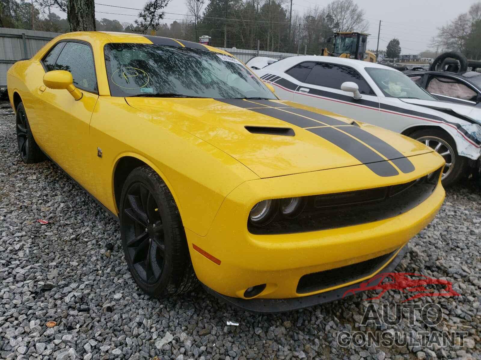 DODGE CHALLENGER 2017 - 2C3CDZAG8HH507807