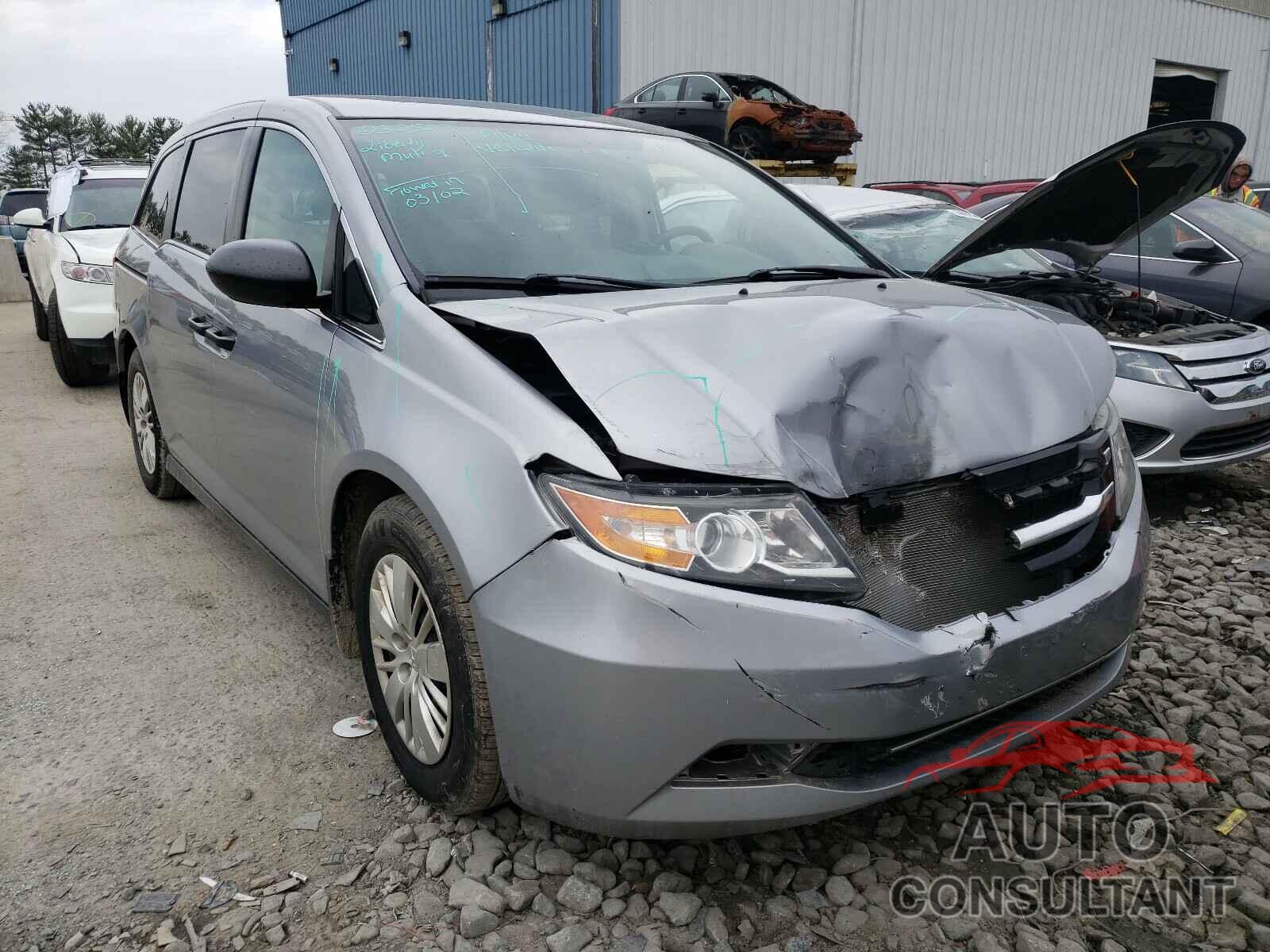 HONDA ODYSSEY 2016 - 5FNRL5H26GB045120