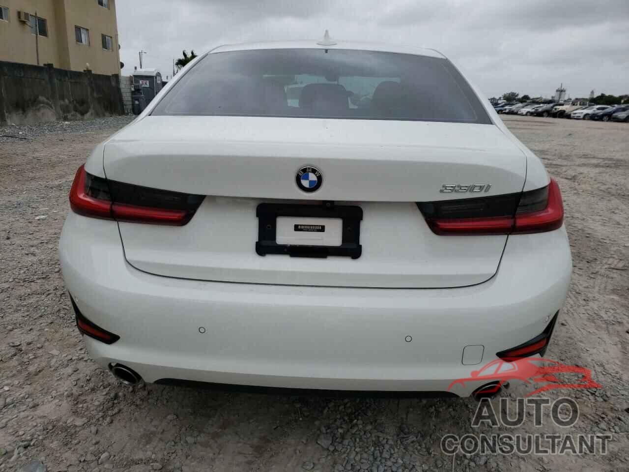 BMW 3 SERIES 2021 - 3MW5R1J06M8B79590