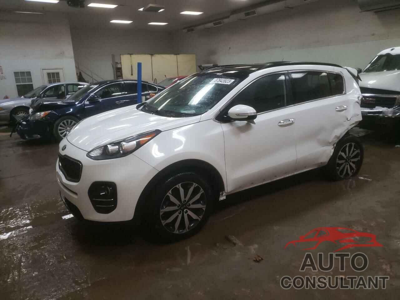 KIA SPORTAGE 2019 - KNDPN3AC5K7551450