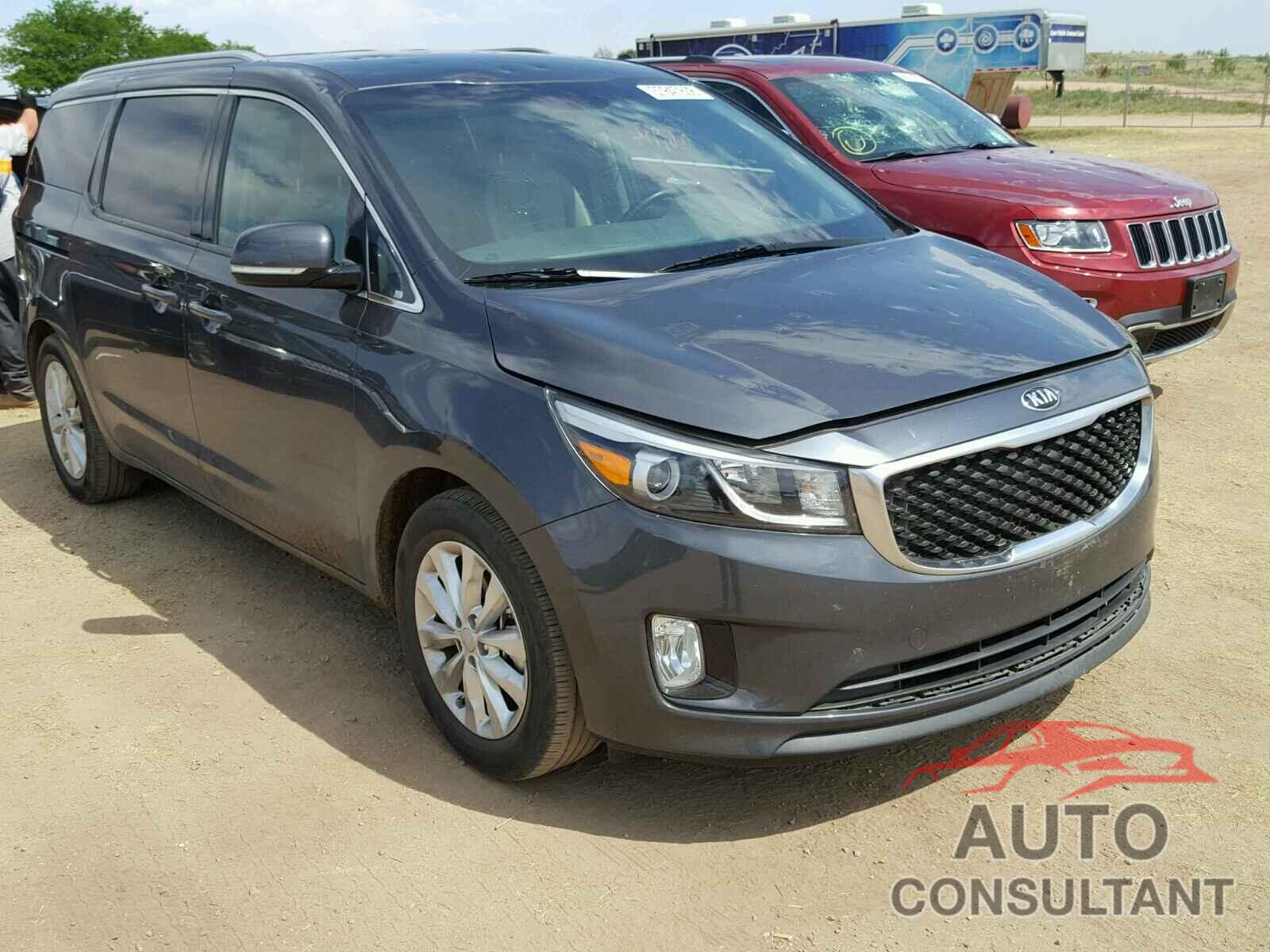 KIA SEDONA 2016 - KNDMC5C11G6168909