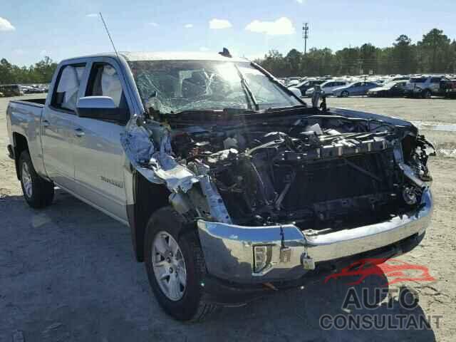 CHEVROLET SILVERADO 2016 - 3GCUKREC5GG318785