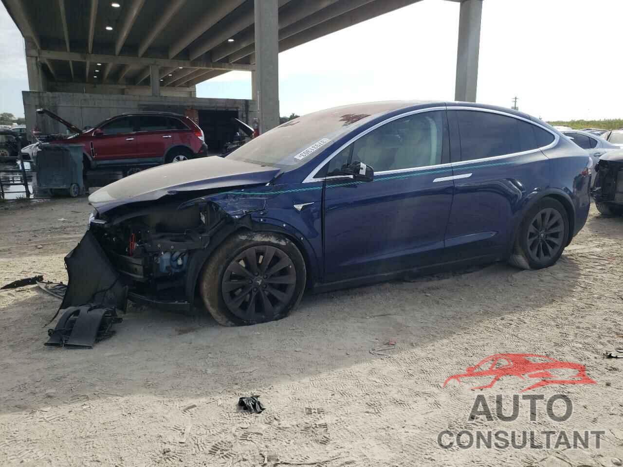 TESLA MODEL X 2017 - 5YJXCDE24HF056866