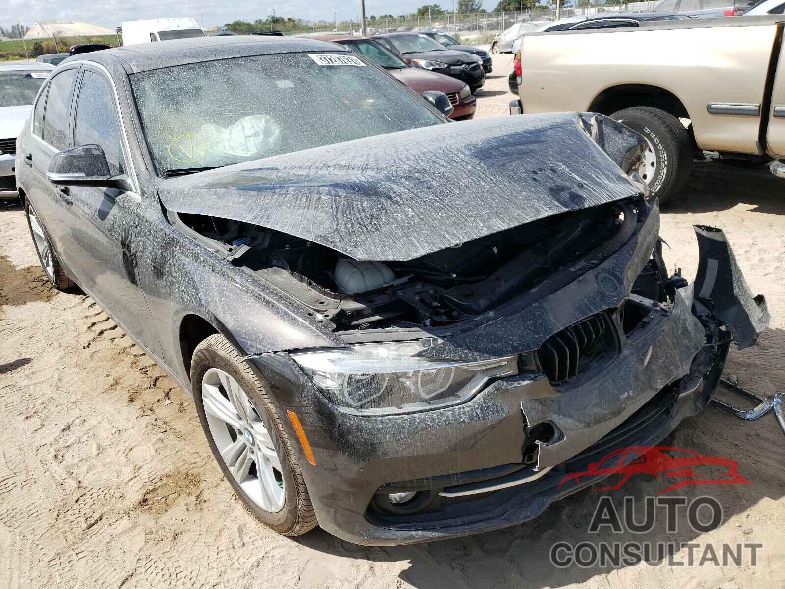 BMW 3 SERIES 2018 - WBA8E5C53JA507623