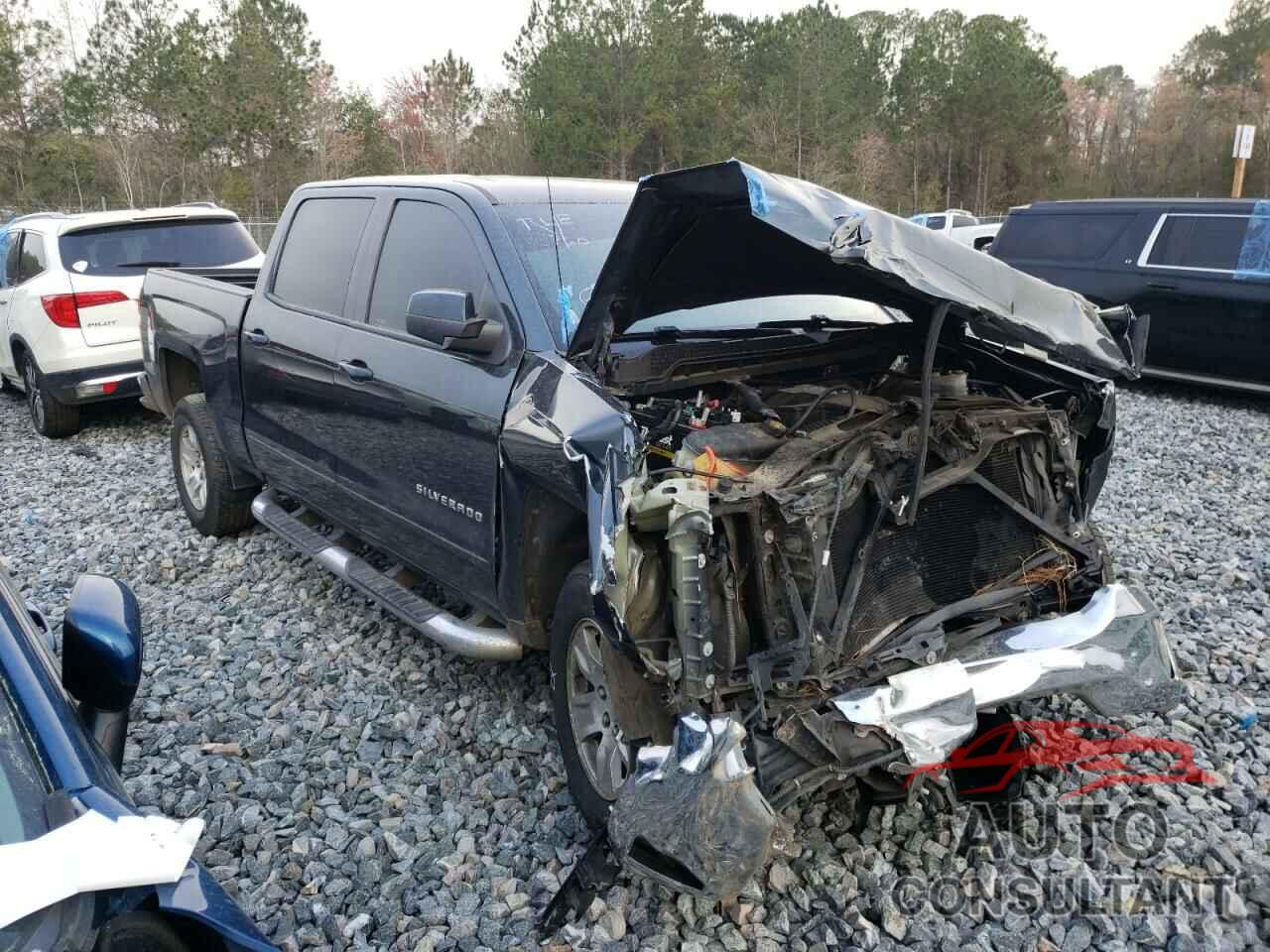 CHEVROLET SILVERADO 2017 - 3GCPCRECXHG370179