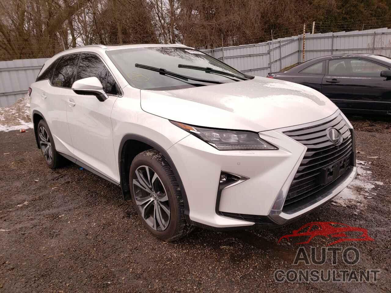 LEXUS RX350 2018 - JTJDZKCA8J2004744