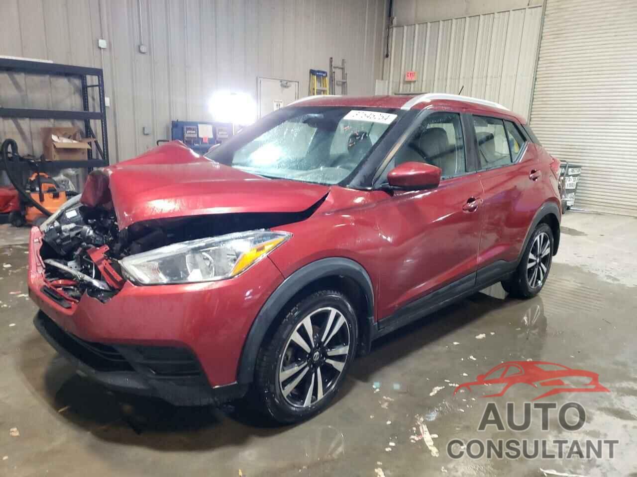 NISSAN KICKS 2019 - 3N1CP5CU4KL558964