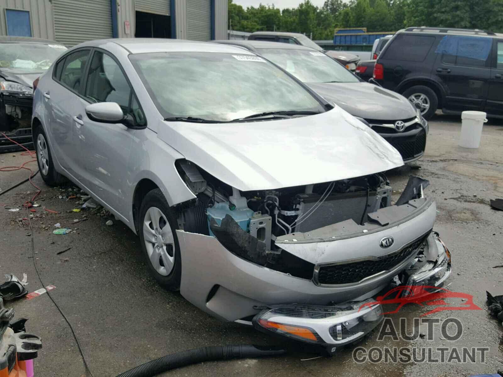 KIA FORTE 2017 - 3KPFK4A75HE137400