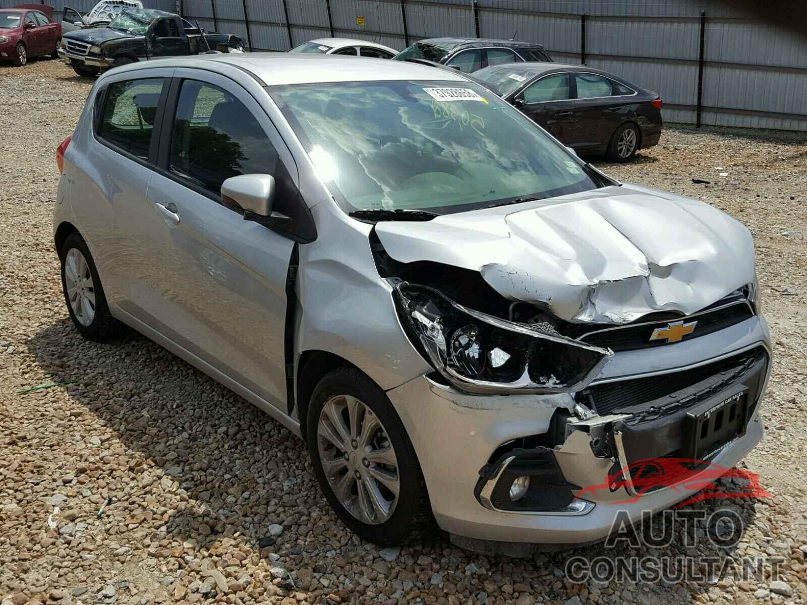 CHEVROLET SPARK 2017 - KL8CD6SA1HC717200