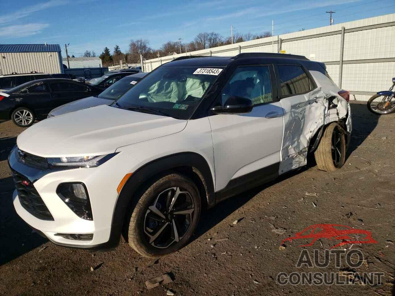 CHEVROLET TRAILBLZR 2023 - KL79MUSL8PB050053