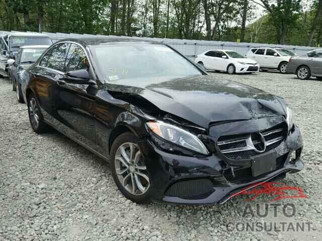 MERCEDES-BENZ C300 2017 - 55SWF4KB1HU184732