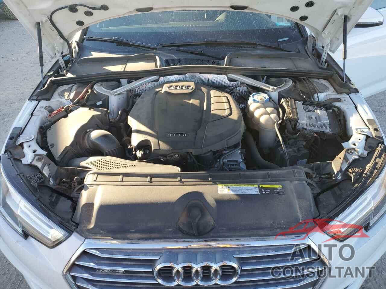 AUDI A4 2017 - WAUENAF41HN011592