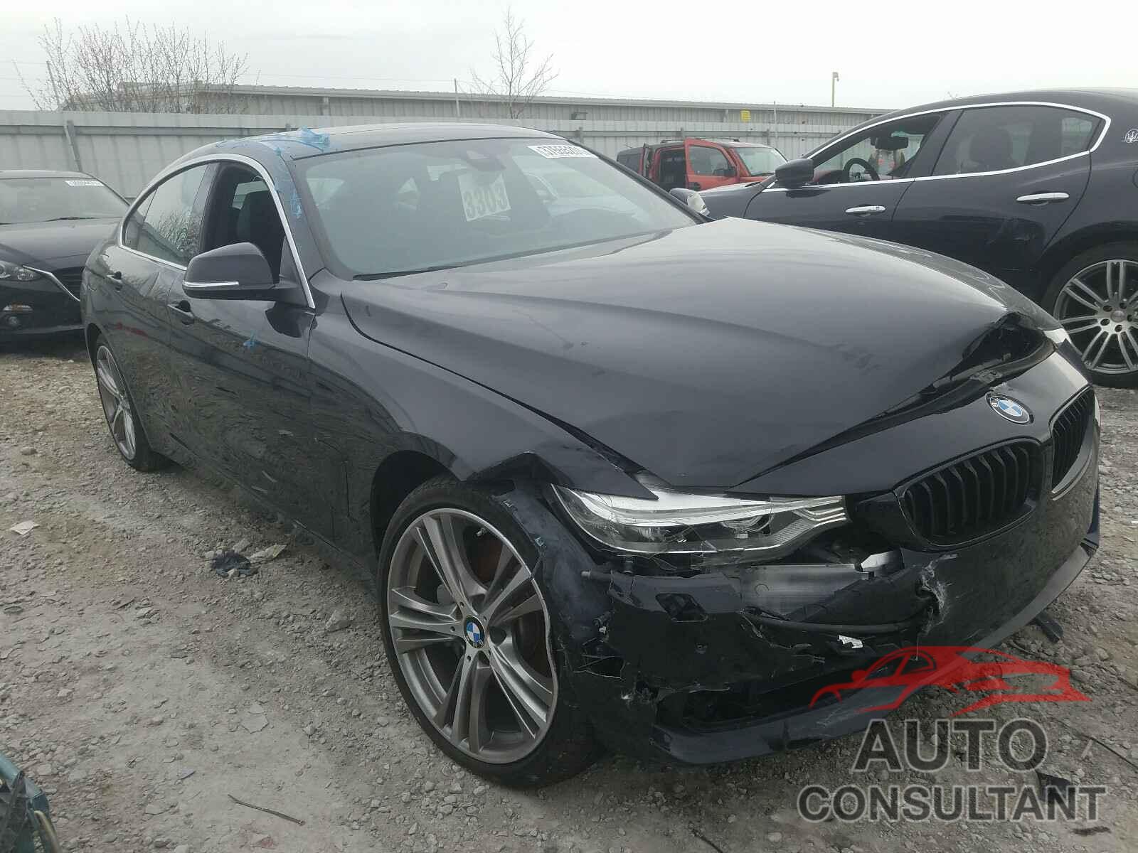 BMW 4 SERIES 2017 - WBA4E5C59HG188704