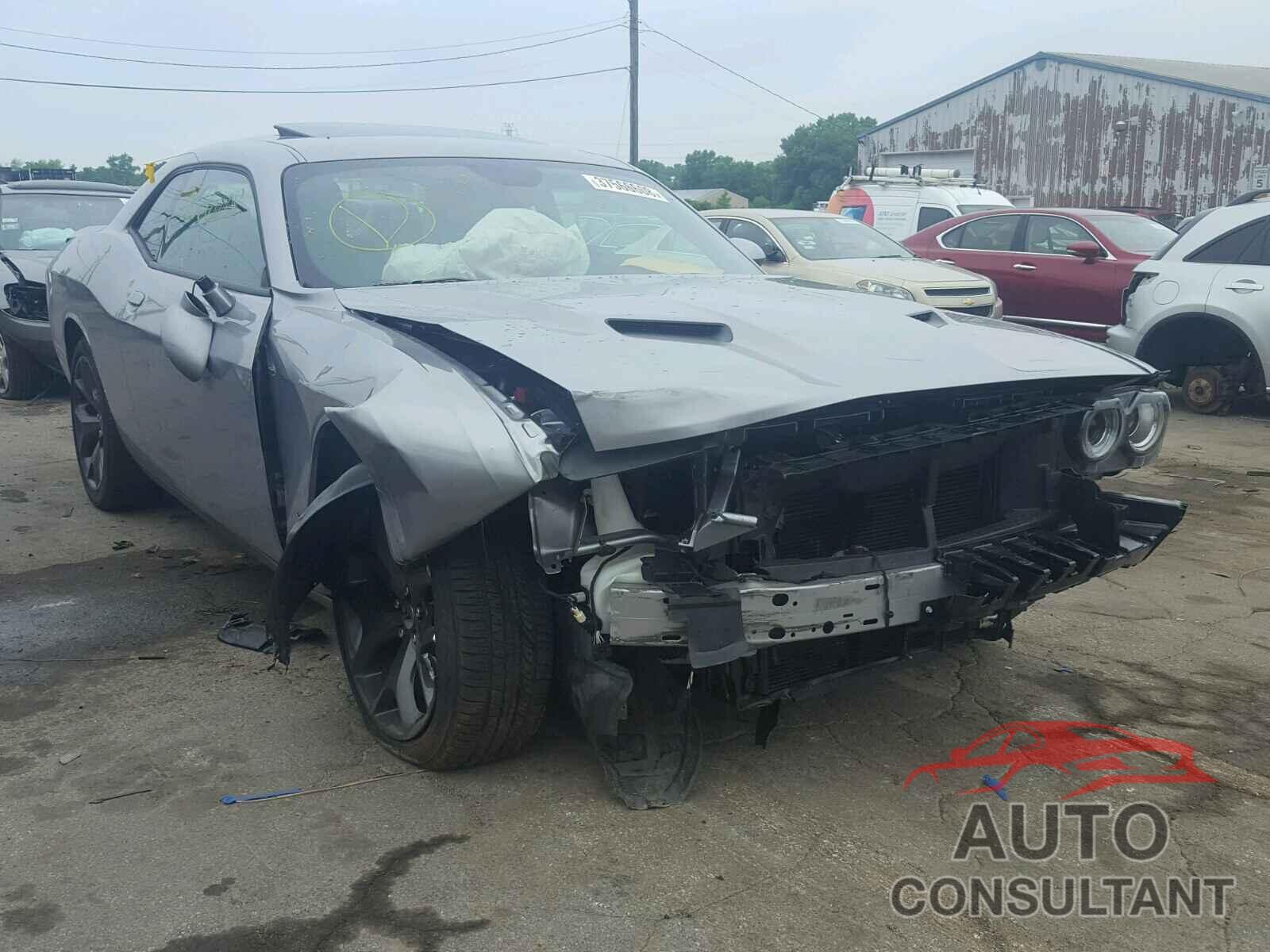 DODGE CHALLENGER 2018 - 2C3CDZAG6JH259109