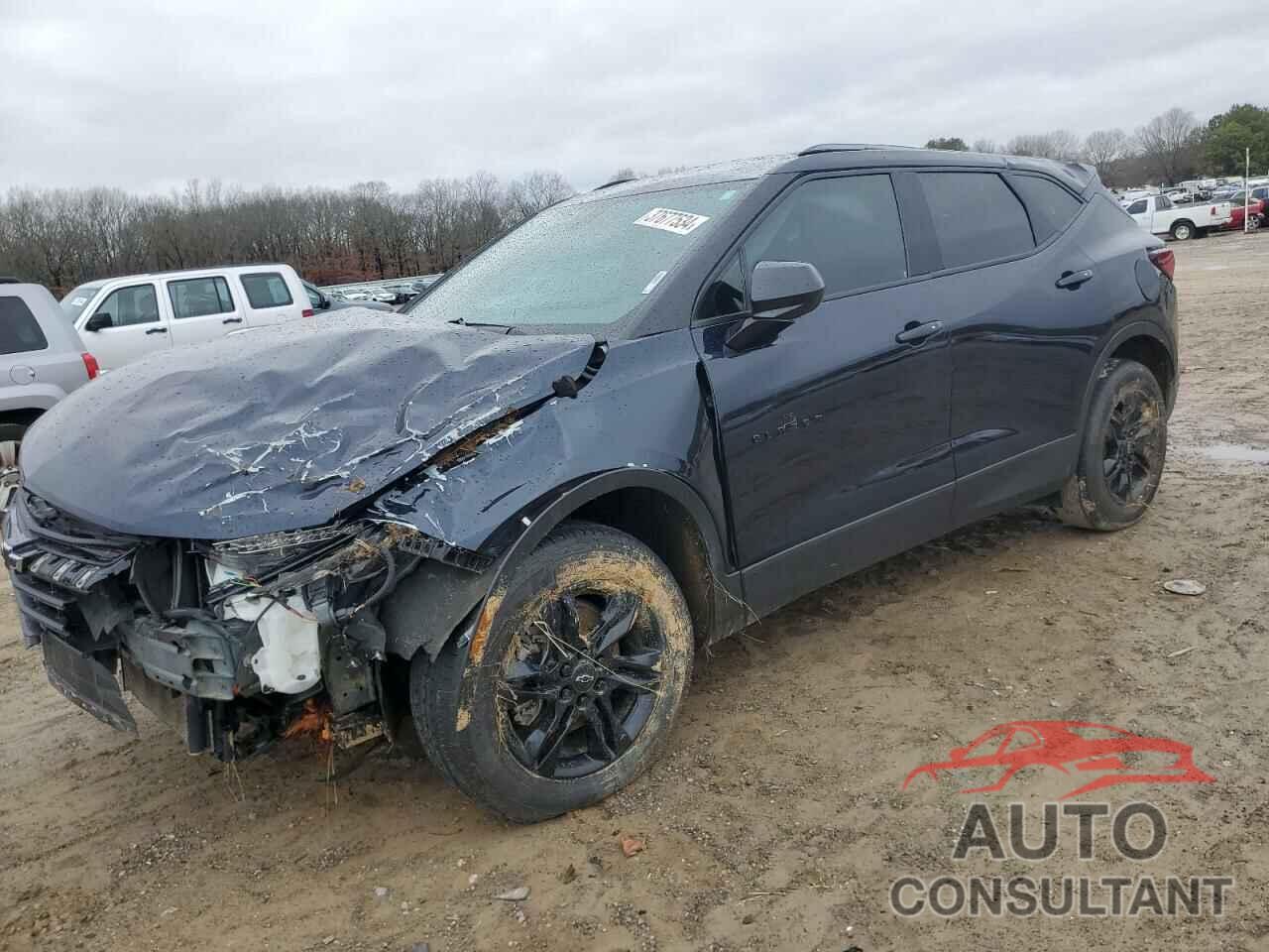 CHEVROLET BLAZER 2021 - 3GNKBBRA8MS515411