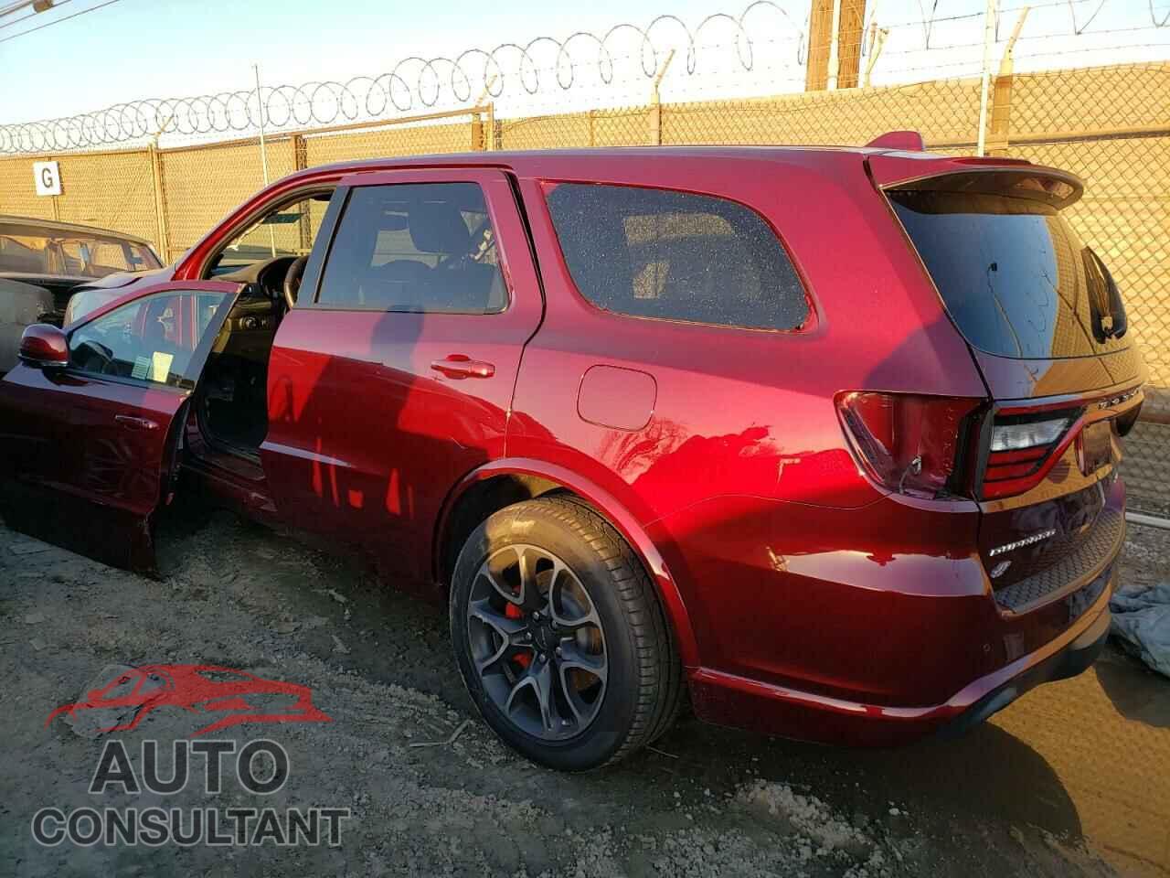 DODGE DURANGO 2021 - 1C4SDJH94MC847730