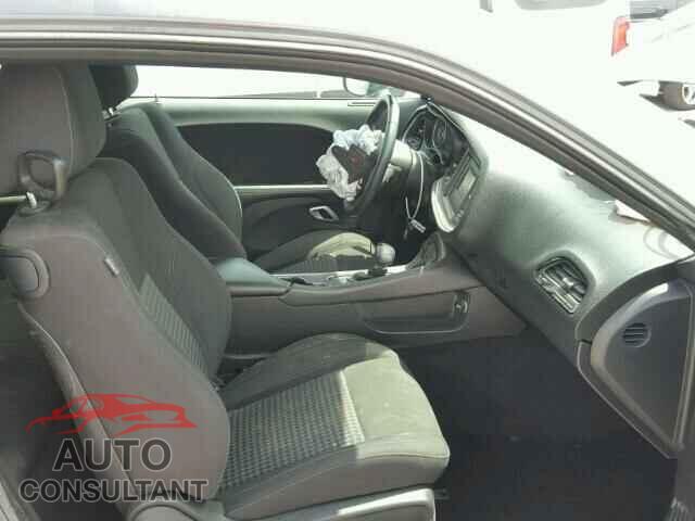 DODGE CHALLENGER 2015 - 2C3CDZAG2FH782411
