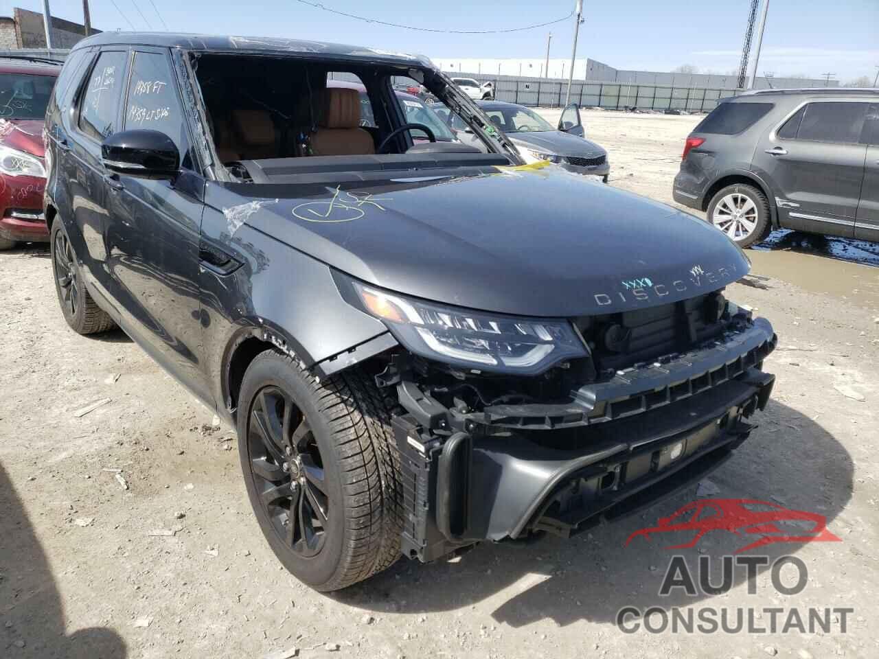 LAND ROVER DISCOVERY 2018 - SALRR2RV4JA076719