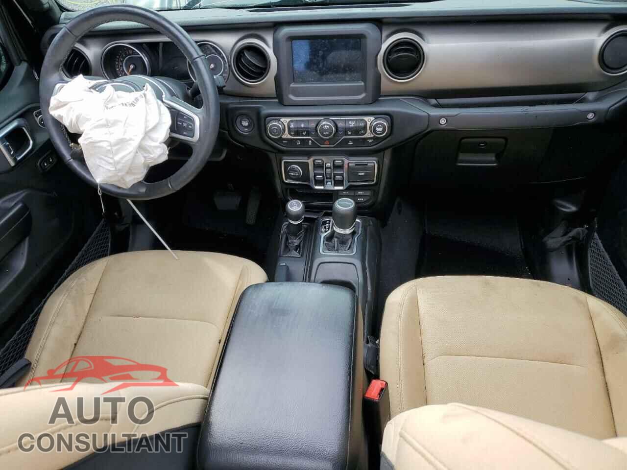 JEEP GLADIATOR 2020 - 1C6HJTAG2LL107915