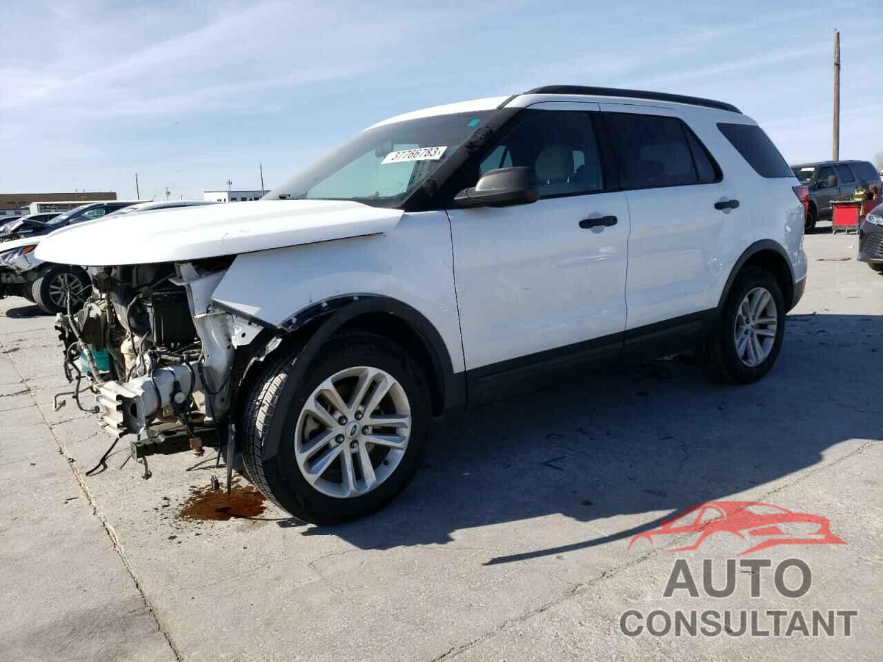 FORD EXPLORER 2017 - 1FM5K7B89HGA58585