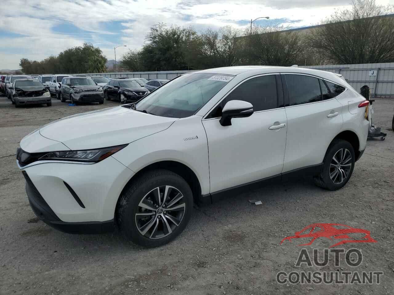 TOYOTA VENZA 2021 - JTEAAAAH7MJ048764