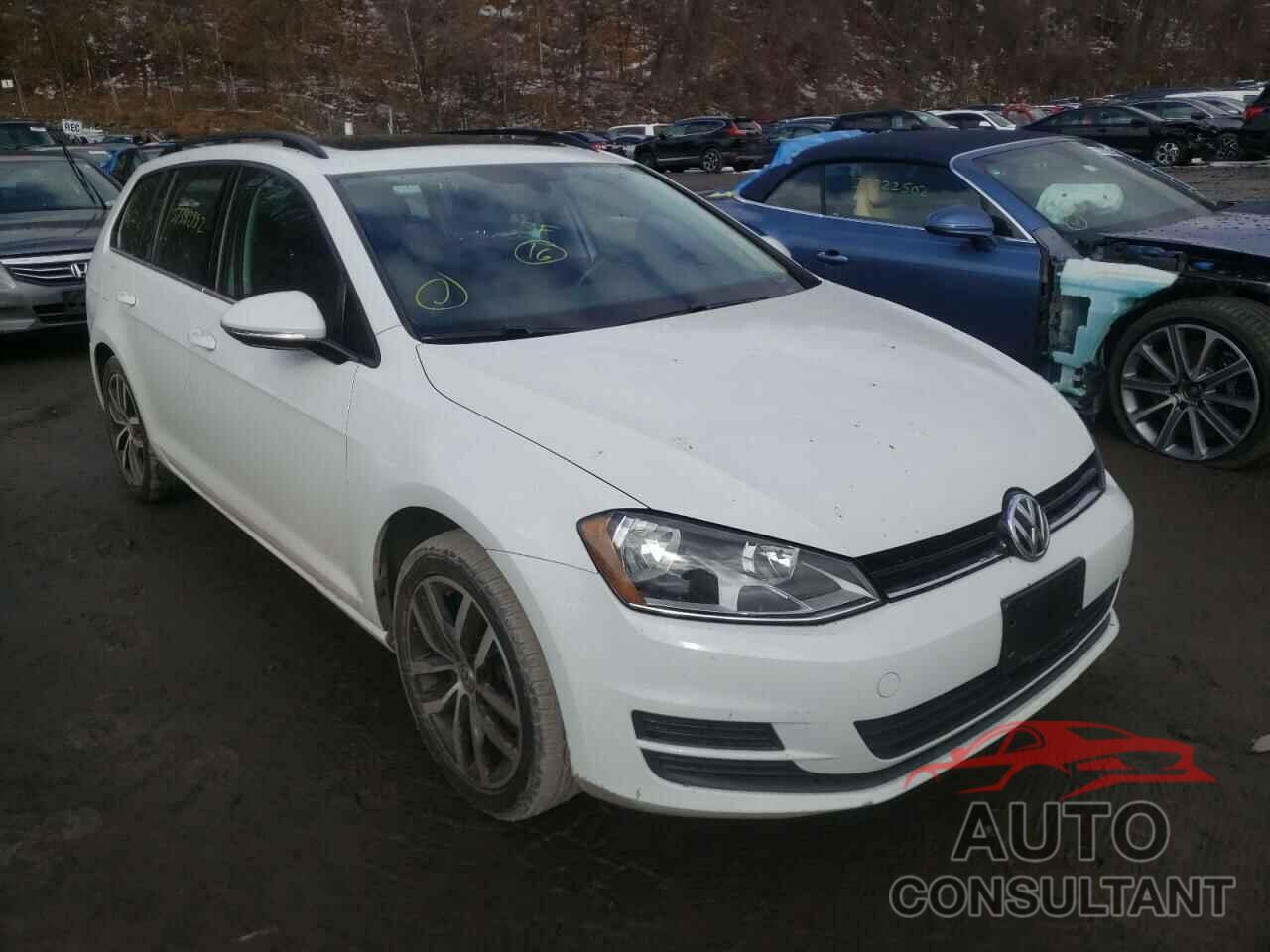 VOLKSWAGEN GOLF 2016 - 3VWC17AU1GM523150