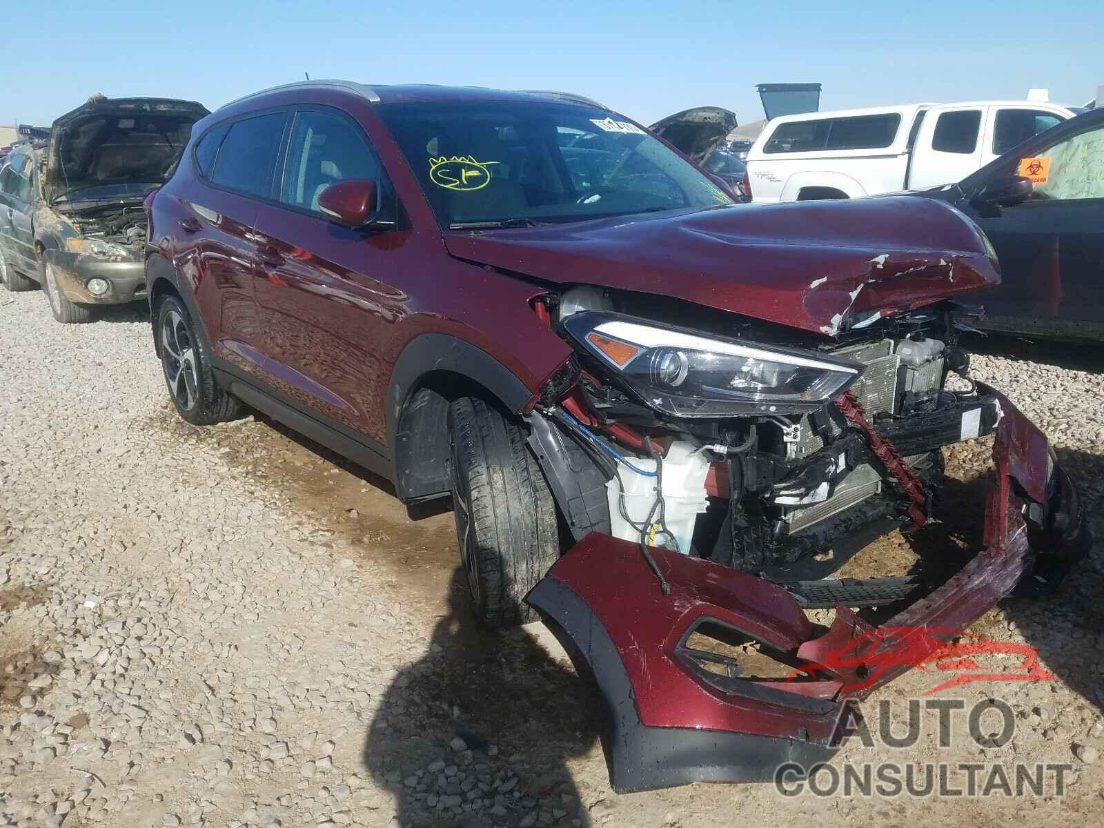 HYUNDAI TUCSON 2016 - KM8J3CA24GU159437