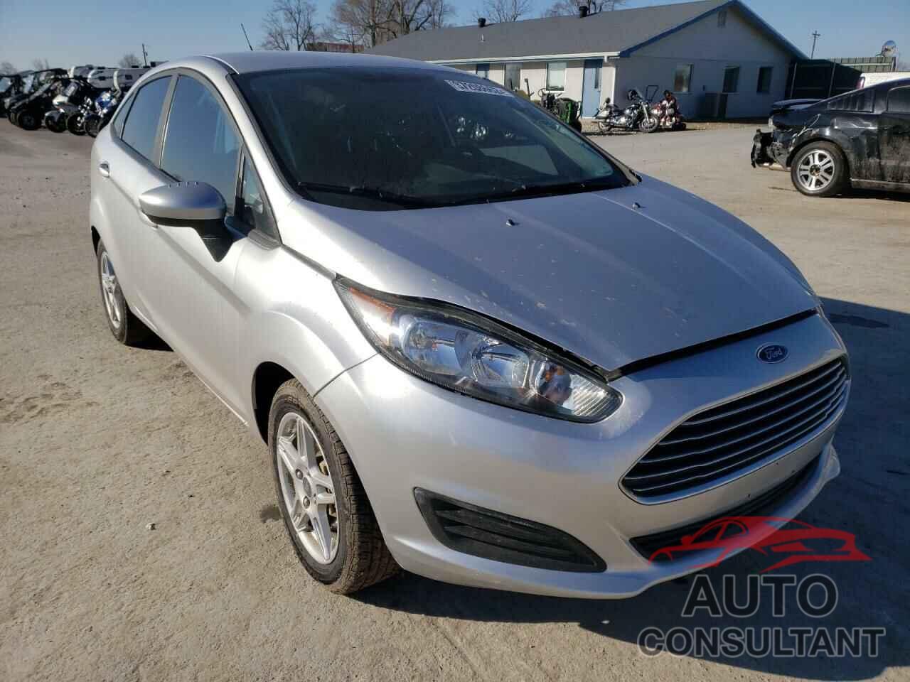 FORD FIESTA 2017 - 3FADP4BJ7HM167996