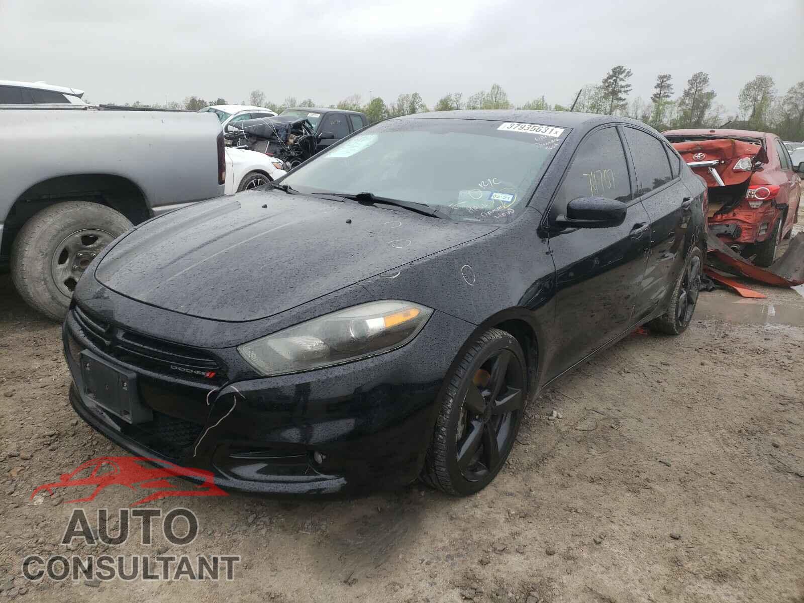 DODGE DART 2016 - 1C3CDFBB3GD680986