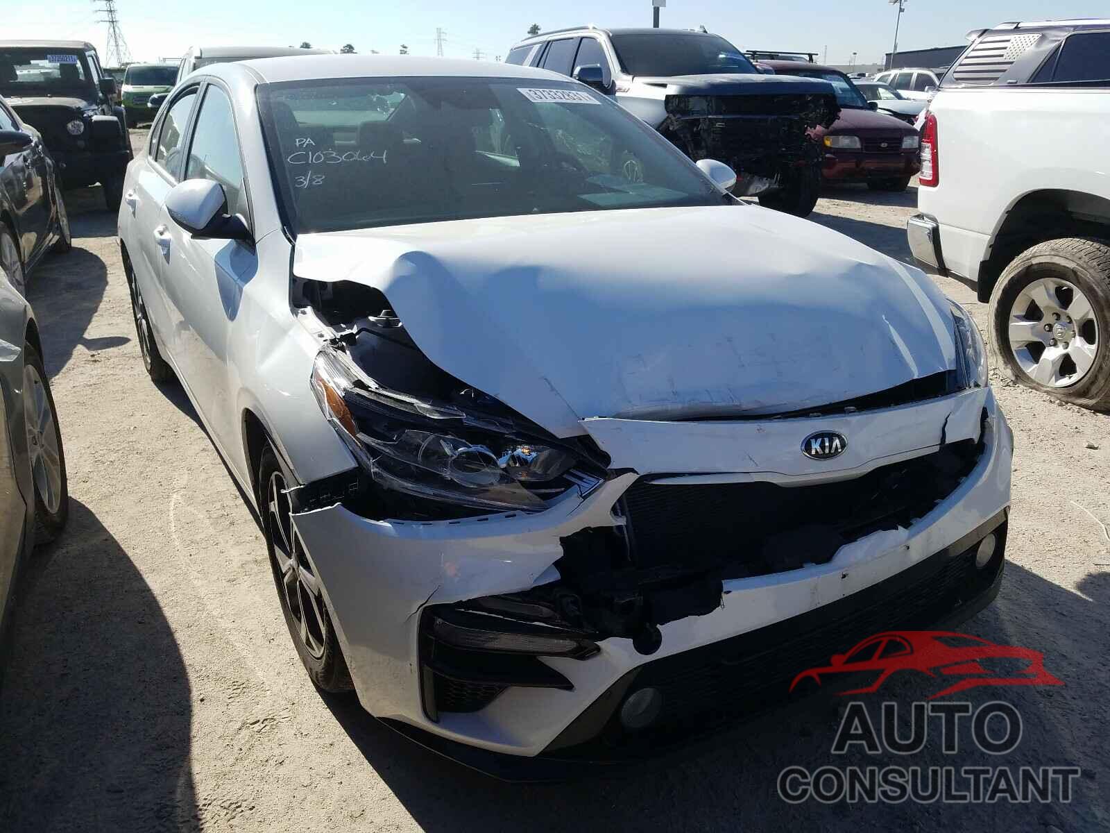 KIA FORTE 2019 - 3KPF24AD2KE077427