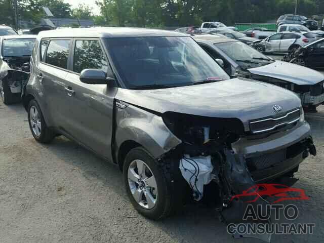 KIA SOUL 2017 - KNDJN2A21H7467352