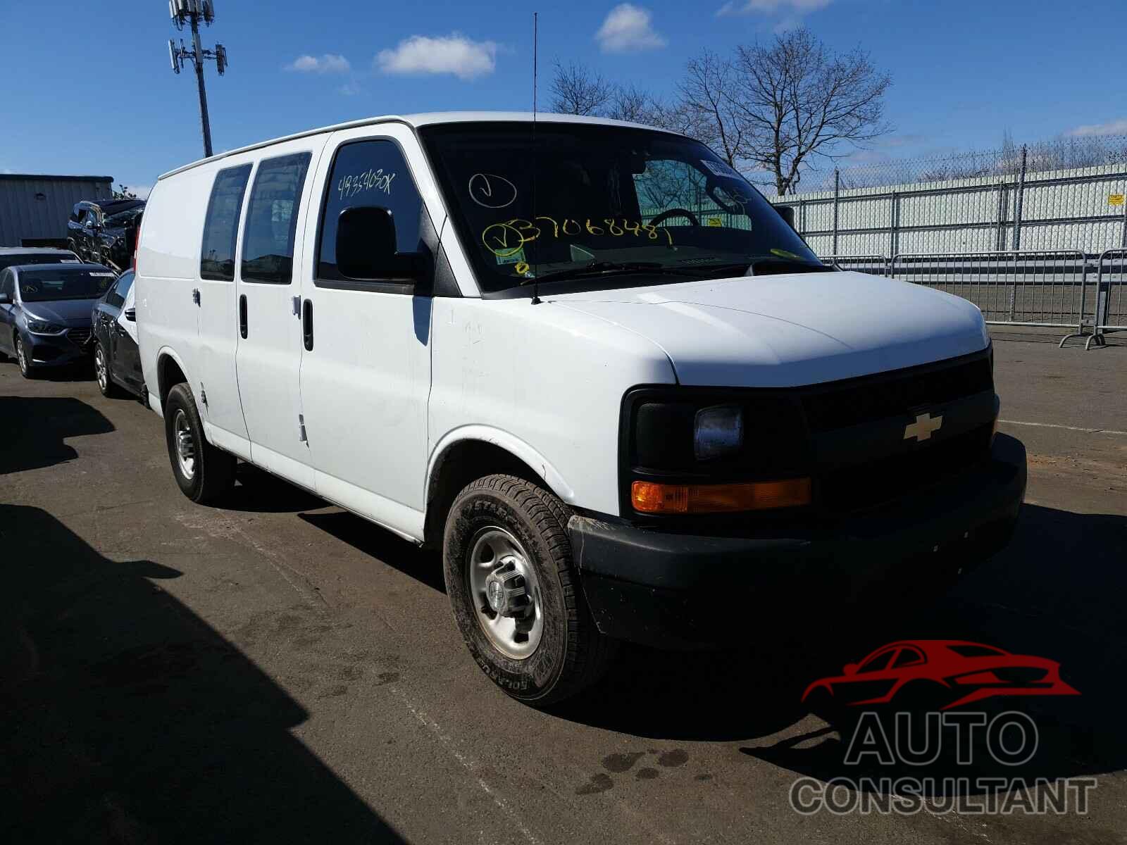 CHEVROLET EXPRESS 2016 - 1GCWGAFF9G1137563