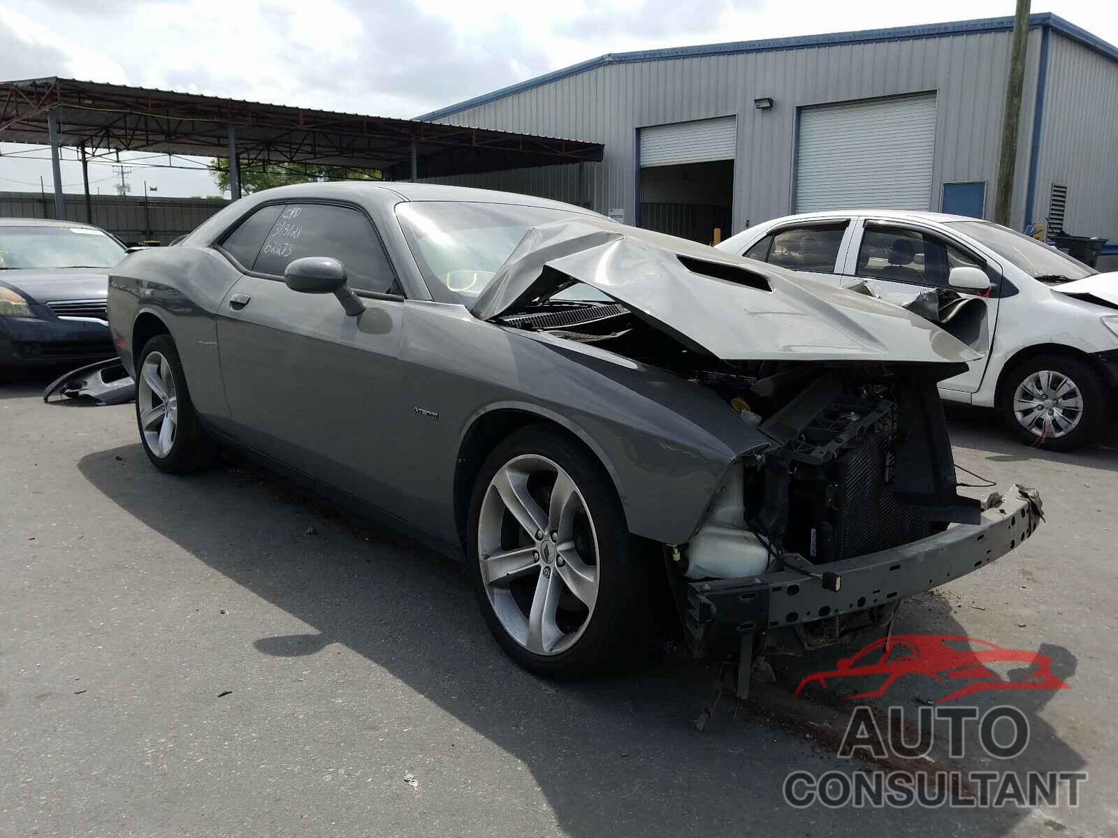 DODGE CHALLENGER 2017 - 2C3CDZBTXHH540948