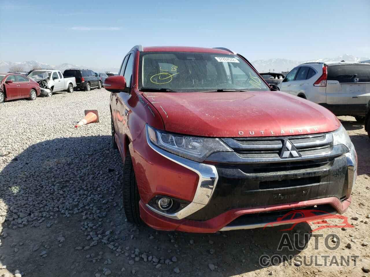 MITSUBISHI OUTLANDER 2018 - JA4J24A55JZ031042