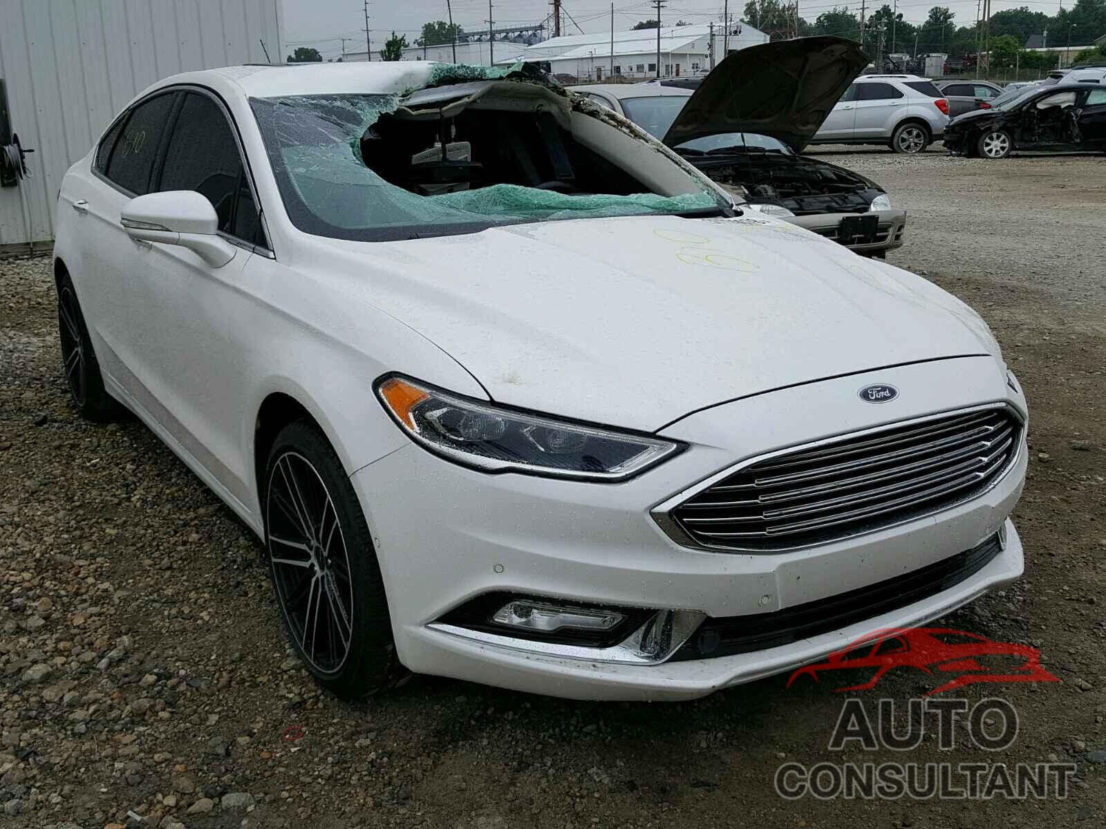FORD FUSION 2017 - 3FA6P0D90HR152389