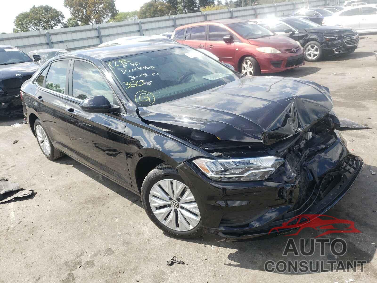VOLKSWAGEN JETTA 2019 - 3VWC57BUXKM154400