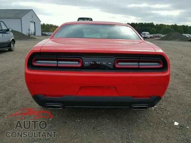DODGE CHALLENGER 2016 - 2C3CDZAG4GH297009