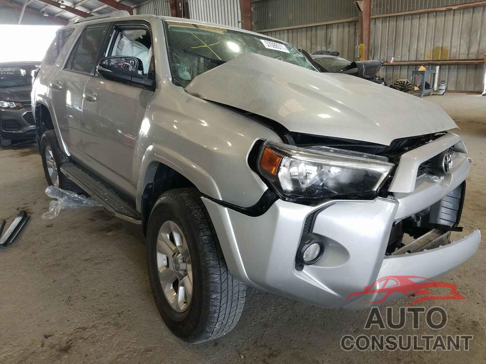 TOYOTA 4RUNNER 2018 - JTEZU5JR7J5176632