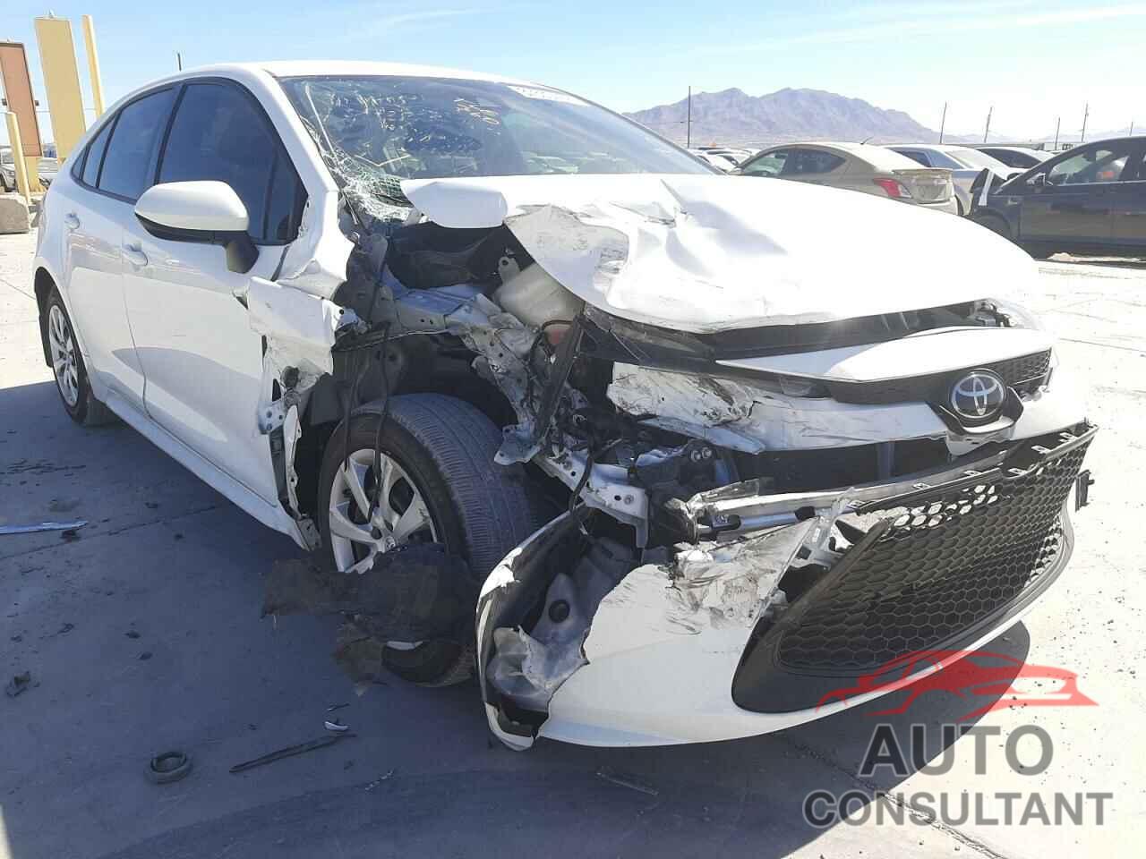 TOYOTA COROLLA 2020 - JTDEPRAEXLJ105417