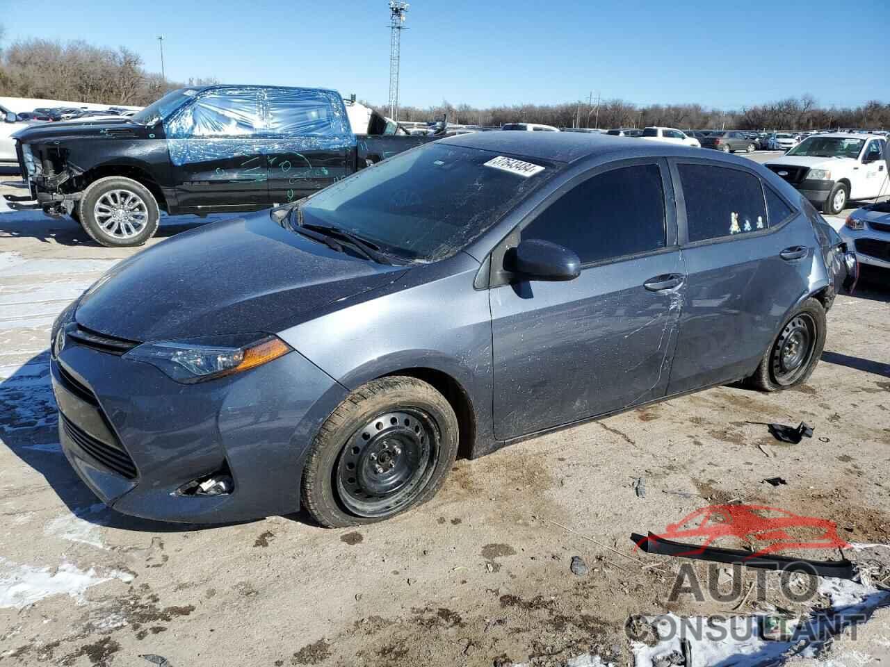 TOYOTA COROLLA 2019 - 5YFBURHE7KP918127