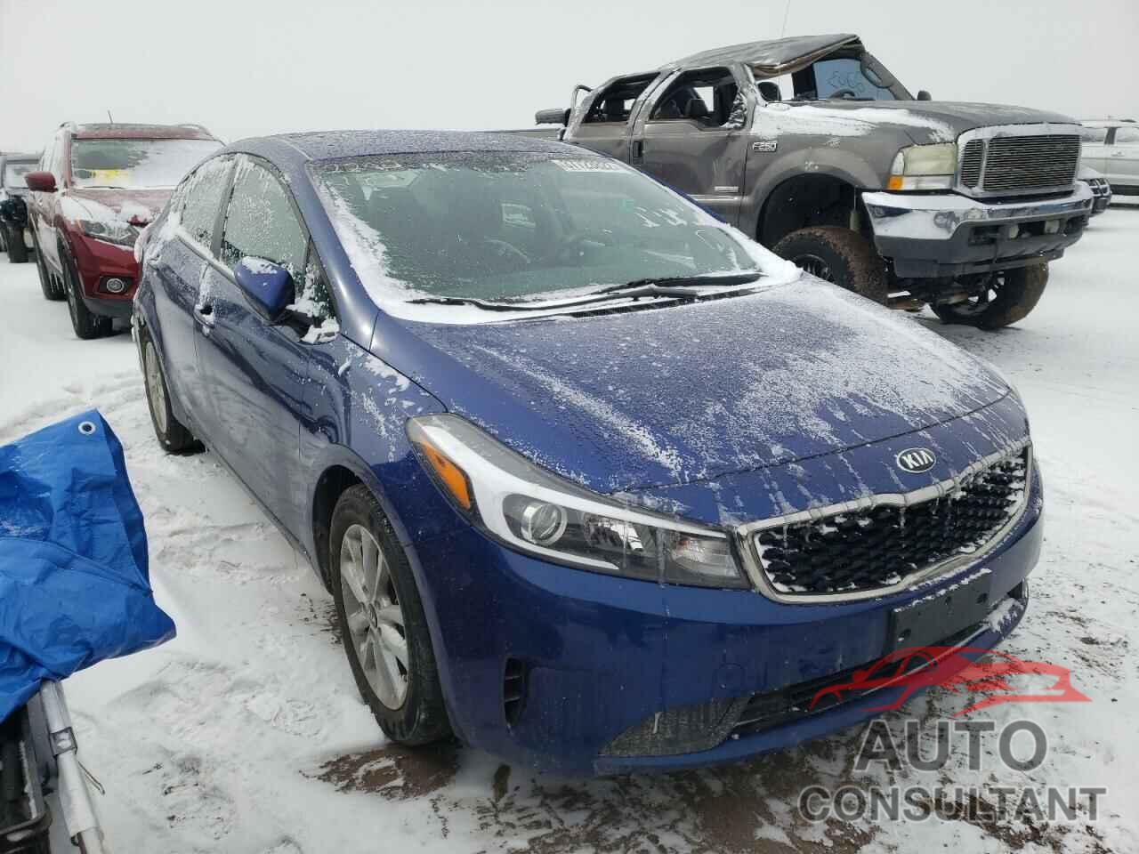 KIA FORTE 2017 - 3KPFL4A70HE132134